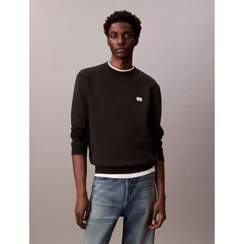 Calvin Klein Ανδρικό φούτερ Terry Monologo Sweatshirt